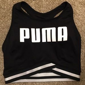 PUMA NWOT Crop Top Sports Bra